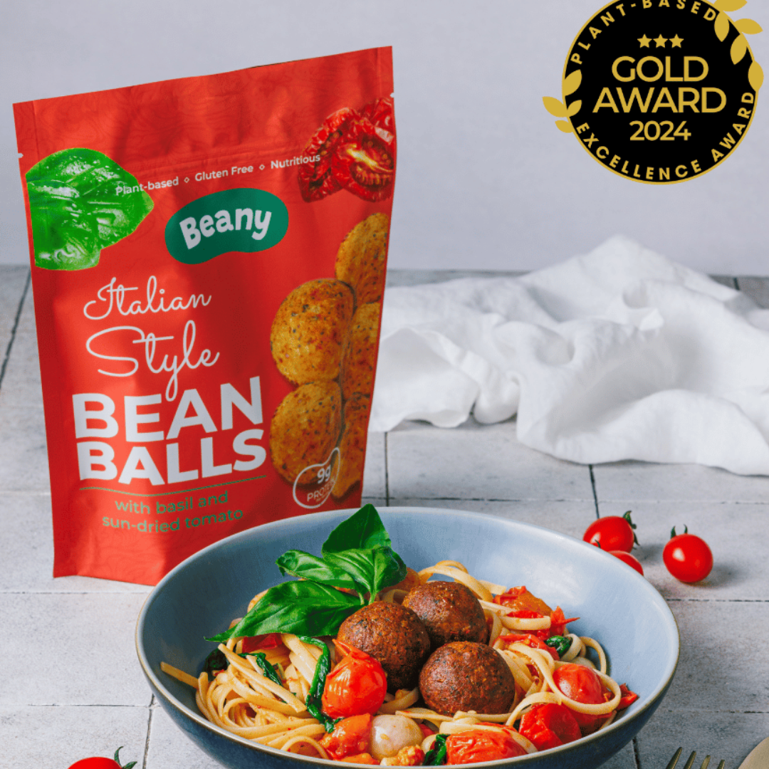 Italian Style Bean Balls