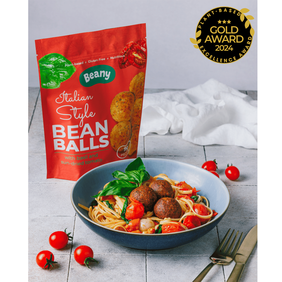 Italian Style Bean Balls