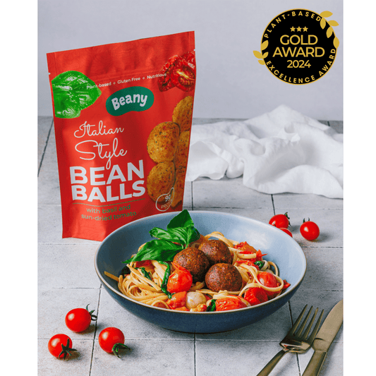 Italian Style Bean Balls