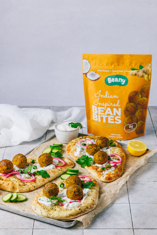 Indian Inspired Bean Bites