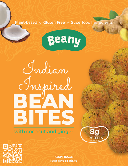 Indian Inspired Bean Bites