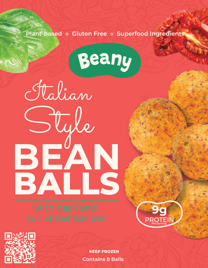 Italian Style Bean Balls